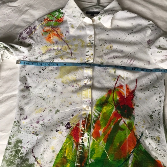 ADOLFO RIDRIGUES Shirt, size 2 - Picture 6 of 10